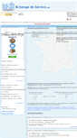 Mobile Screenshot of echange-de-service.com